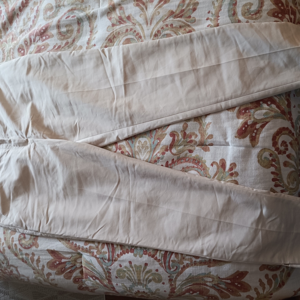Cream Pants